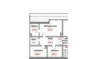 Vermietete 3-Zimmer Wohnung in Aachen-Schleckheim – Die vollständige Adresse der Immobilie erhältst du vom Anbieter., 52076 Oberforstbach, Aachen – Vorschaubild 8