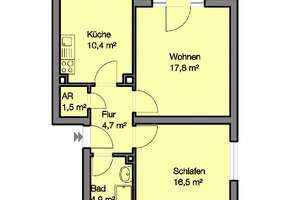 Modern gefliestes Tageslichtbad mit Wanne, in zentraler und ruhiger Lage – Neue Gasse 36, 90403 Altstadt, St. Sebald, Nürnberg – Vorschaubild 7