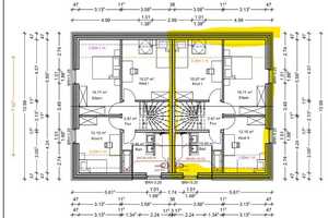 Neubau-Doppelhaushälfte in Bad Essen-Rabber (KfW 55) ab 01.09. Garten, Zisterne & Carport – Sonnenfeld 16, 49152 Osnabrück (Kreis) – Vorschaubild 13