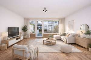 Ihr Zuhause mit Sonnenterrasse, Balkon, kleinem Garten und Stellplatz in ruhiger Lage von St.Gertrud – Die vollständige Adresse der Immobilie erhältst du vom Anbieter., 23566 Sankt Gertrud, Lübeck – Vorschaubild 5