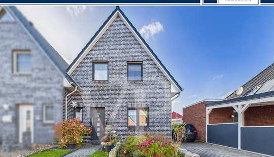 Bild von Nicht nur ein Haus sondern ein Zuhause - Gemütliche moderne Energieeffizienz-DHH mit Wohlfühlfaktor