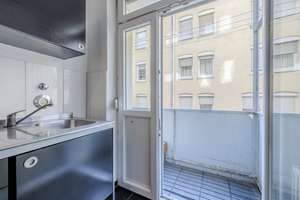 Heusteigviertel: 2-Zimmer-Wohnung im Hochparterre – Die vollständige Adresse der Immobilie erhältst du vom Anbieter., 70182 Dobel, Stuttgart – Vorschaubild 10