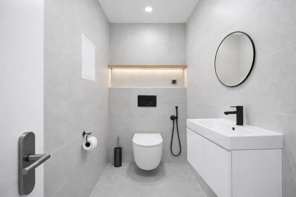 Immobilie in Schwieberdingen - Helle 4-Zimmer-Wohnung mit Südbalkon, Gäste-WC  Stellplatz in Schwieberdingen - Bild 4