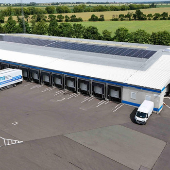 🚛  Cross-Dock in Threna | ab sofort