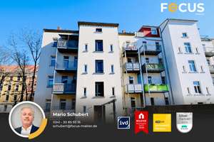 Paunsdorf - perfekte 5-Raum-Familienwohnung mit 2 Balkonen und tollem Mietergarten zum Kauf