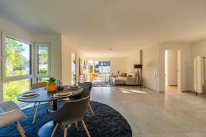 Abendsonne inklusive - stillvolle Neubauwohnung im wunderschönen Vallendar! – Die vollständige Adresse der Immobilie erhältst du vom Anbieter., 56077 Ehrenbreitstein, Koblenz – Vorschaubild 5