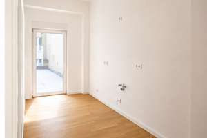 Stilvoll modernisierte 3 Zimmer Wohnung mit Fußbodenheizung und sichtgeschützter Terrasse – Hesselnberg 62, 42285 Barmen, Wuppertal – Vorschaubild 7