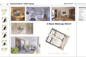 Erstbezug * großer Südbalkon * Stellplatz * Einbauküche auf Wunsch – Kohlenstraße 31, 4107 Zentrum-Südost, Leipzig – Vorschaubild 22