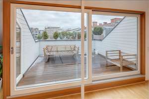 Möbliert: Gemütliche 3-Zimmer Wohnung mit Dachterrasse – Die vollständige Adresse der Immobilie erhältst du vom Anbieter., 80807 Milbertshofen, München – Vorschaubild 15