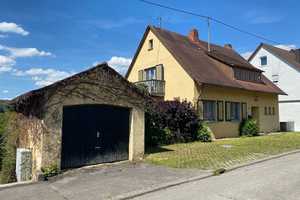 Von Privat* EFH/GRUNDSTÜCK Großer Südgarten, PANORAMABLICK und ELW/Büro zum Kauf in Aidlingen – Gartenstrasse 20, 71134 Böblingen (Kreis) – Vorschaubild 2