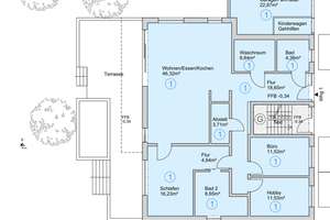 4-Zimmer-Wohnung mit großem Garten, Terrasse & Garage – Die vollständige Adresse der Immobilie erhältst du vom Anbieter., 75203 Königsbach-Stein – Vorschaubild 24