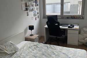 Helle 3-Zimmer-Wohnung mit Balkon in der Nähe vom Olympiazentrum – WG-geeignet – München – Vorschaubild 2