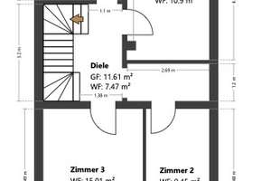 Gepflegte Doppelhaushälfte mit Garage und Süd-Ost Garten im Zentrum von Seefeld – 82229 Seefeld – Vorschaubild 32