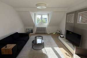 Möblierte Wohnung mit Balkon: freundliche 3-Zimmer-Wohnung in Düsseltal – 40237 Düsseltal, Düsseldorf – Vorschaubild 3