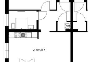 Nachmieter ab sofort gesucht - ACHTUNG: Nur mit WBS 160 - 180 möglich! – Straße am Flugplatz 69 B, 12487 Johannisthal, Berlin – Vorschaubild 4