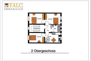 Maisonette-Wohnung mit Sauna – Die vollständige Adresse der Immobilie erhältst du vom Anbieter., 45139 Frillendorf, Essen – Vorschaubild 7