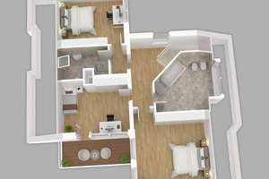 Familienidylle in Blankenese: charmantes Architektenhaus, eingebettet im Grünen – Die vollständige Adresse der Immobilie erhältst du vom Anbieter., 22587 Blankenese, Hamburg – Vorschaubild 26