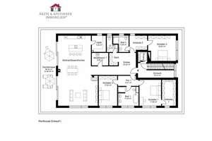 Penthouse mit Panorama – Wohnen über den Dächern in moderner Eleganz – Die vollständige Adresse der Immobilie erhältst du vom Anbieter., 22605 Othmarschen, Hamburg – Vorschaubild 15