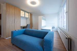 Modern möbliertes 1-Zimmer-Apartment mit Aufzug – Die vollständige Adresse der Immobilie erhältst du vom Anbieter., 30449 Linden-Mitte, Hannover – Vorschaubild 7