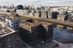 Moderne 2-Zimmer-Wohnung in der Hamburger HafenCity - Wentzel Dr.