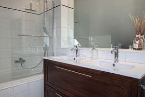Stilvolle Dachgeschosswohnung mit Balkon und Blick über München – Konstanzer Straße 36, 80809 Am Riesenfeld, München – Vorschaubild 21