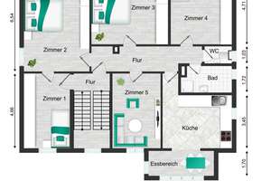 Stilvoll modernisiertes Mehrfamilienhaus mit Top-Rendite und Ausbauoption in zentraler Lage – Die vollständige Adresse der Immobilie erhältst du vom Anbieter., 70372 Kurpark, Stuttgart – Vorschaubild 59