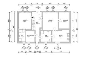 HISTORISCHES FACHWERKHAUS ZZGL. REMISE MIT POTENTIAL -  GROSSES GRUNDSTÜCK - ZUM WOHNEN & ARBEITEN – Marktplatz 13 zz, 16559 Liebenwalde – Vorschaubild 44