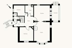 Traditionelle Heidelberger Villa, modern saniert – Die vollständige Adresse der Immobilie erhältst du vom Anbieter., 69117 Altstadt, Heidelberg – Vorschaubild 32