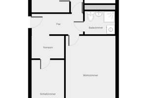 Einziehen und Wohlfühlen! 3 Raumwohnung mit Balkon und Einbauküche – Bruno-Taut-Ring 166, 39130 Neu Olvenstedt, Magdeburg – Vorschaubild 11