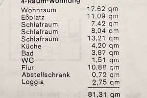 Keine Maklergebühren 4,5 -Zimmer-ETW Wohnung, mit  Atemberaubender Aussicht  – Die vollständige Adresse der Immobilie erhältst du vom Anbieter., 42119 Elberfeld, Wuppertal – Vorschaubild 21