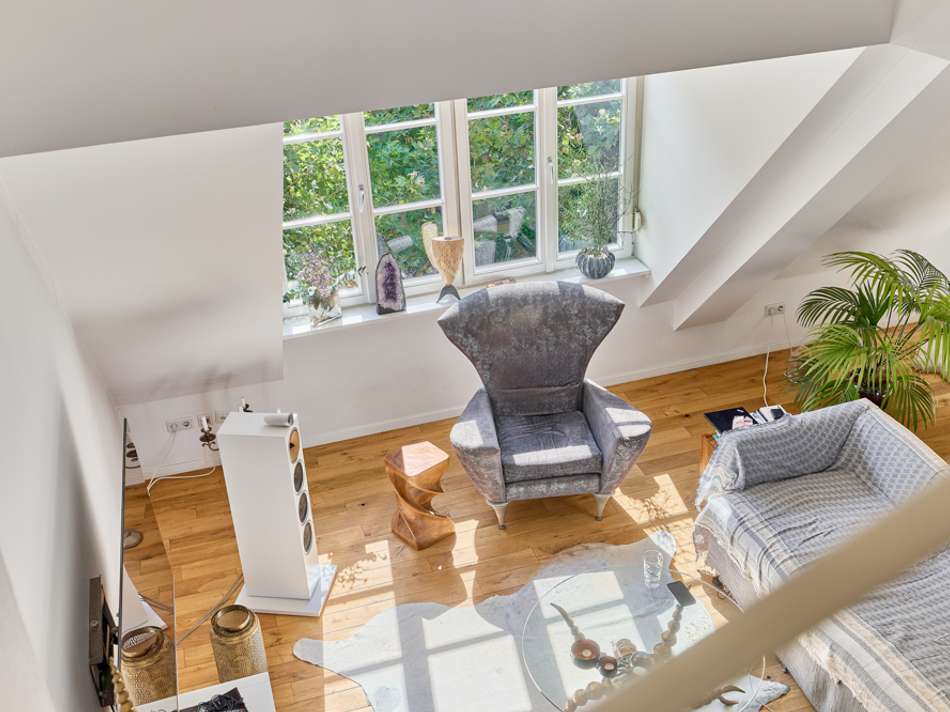 Detail Wohnzimmer