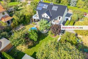IMMOBERLIN.DE - Exzellentes Haus in KfW-60-Niedrigenergiebauweise mit Südgarten in familiärer Lage – Berlin – Vorschaubild 1