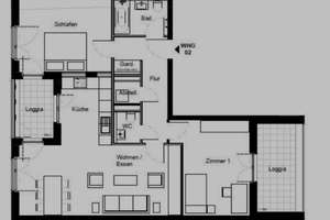 Moderne 3-Zimmer-Wohnung mit Balkon in Bilk – Die vollständige Adresse der Immobilie erhältst du vom Anbieter., 40223 Bilk, Düsseldorf – Vorschaubild 13