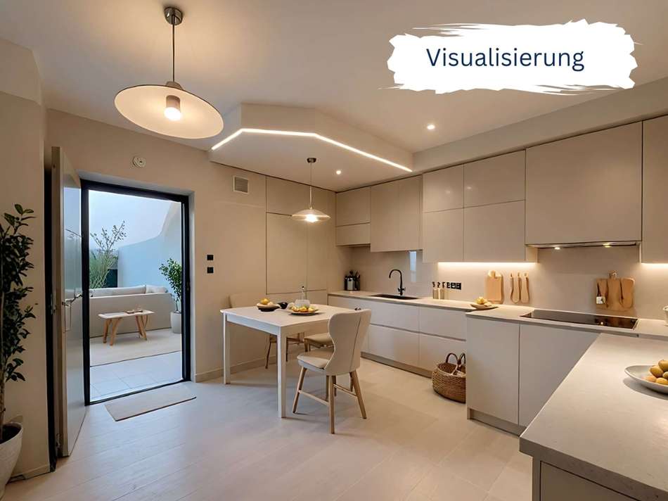 Visualisierung Küche