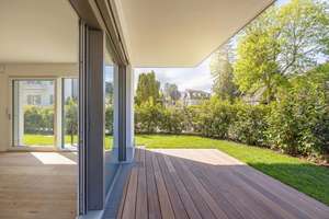 RESERVIERT! Erwerbsnebenkosten geschenkt! Neubau: 3-Zi.-Gartenwohnung mit luxuriöser Ausstattung! – Die vollständige Adresse der Immobilie erhältst du vom Anbieter., 81479 Solln, München – Vorschaubild 6