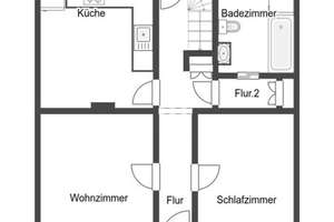 Gemütliches Stadthaus mit Garten in Uedem – Die vollständige Adresse der Immobilie erhältst du vom Anbieter., 47589 Uedem – Vorschaubild 14