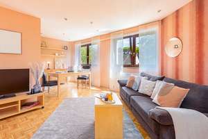 Gut wohnen - 2-Zimmer-Maisonette-Wohnung mit Balkon und Garagenstellplatz am Kaiserberg – Die vollständige Adresse der Immobilie erhältst du vom Anbieter., 47058 Duissern, Duisburg – Vorschaubild 2