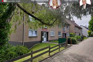 2-Zimmer-Erdgeschosswohnung mit Balkon in ruhiger Lage in Essen-Bedingrade