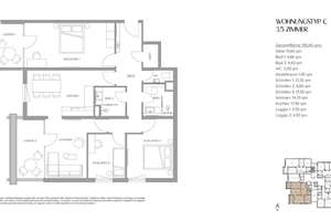 Moderne Familienwohnung mit zwei Bädern und flexibler Raumgestaltung – Isartalstraße 45a, 80469 Dreimühlen, München – Vorschaubild 15