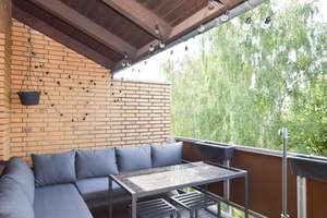 Gemütliche 3-Zimmer-Dachgeschosswohnung mit sonnigem Südbalkon und Garage in BS!