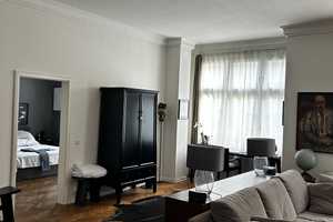 Altbau, Stuck, Eichenparkett, 3 Balkone – Düsseldorf – Vorschaubild 13