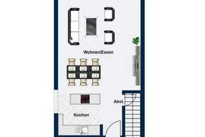 Modernes Stadthaus mit Einbauküche, Garten, Dachterrasse und Tiefgaragenstellplatz – Wolfsburg – Vorschaubild 14