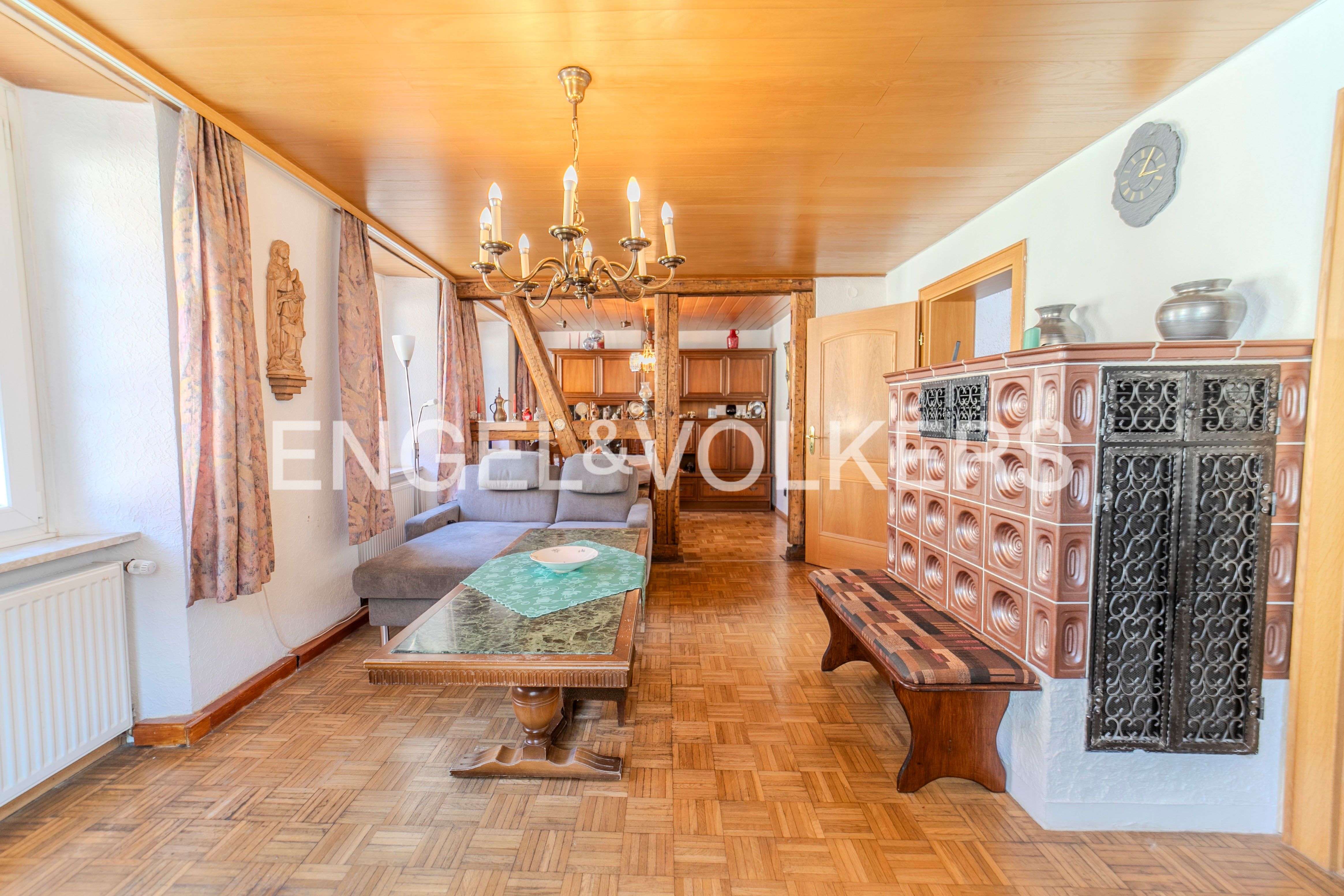 Immobilie in Hüfingen - Historisches Wohnhaus im malerischen Hüfingen. - Bild 6