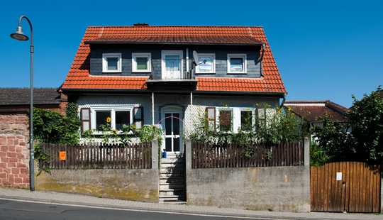 Bild von Charmantes Einfamilienhaus mit idyllischem Garten