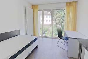 **STUDENTS ONLY** Gepflegtes & möbliertes Apartment mit Küche und Bad – Am Lohgraben 30, 57074 Siegen, Siegen – Vorschaubild 3