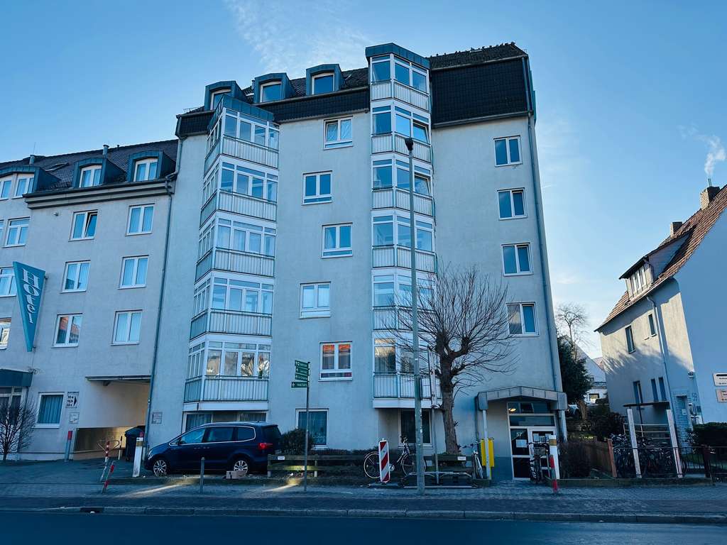 Immobilie in Göttingen - Vermietete 2 Zimmer ETW Wohnung im EG in Göttingen als Kapitalanlage zu Verkaufen - Bild 1