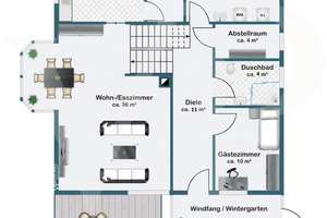 Ihr Wohntraum: EFH mit Gästeapartment, Traumgarten & herrlichem Fernblick über Neu-Anspach – Die vollständige Adresse der Immobilie erhältst du vom Anbieter., 61267 Neu-Anspach – Vorschaubild 31
