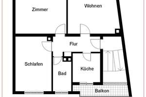 Mehrfamilienhaus in der Südstadt von Pforzheim – Die vollständige Adresse der Immobilie erhältst du vom Anbieter., 75175 Au, Pforzheim – Vorschaubild 4