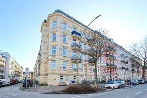 Großzügige Altbauwohnung im zentralen Hamburg Eimsbüttel – Die vollständige Adresse der Immobilie erhältst du vom Anbieter., 20253 Hoheluft-West, Hamburg – Vorschaubild 2