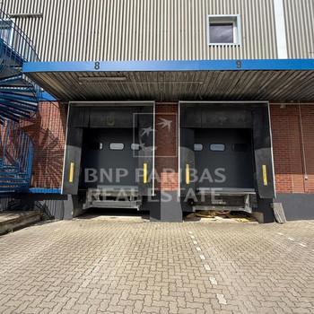 Lagerflächen in Billbrook